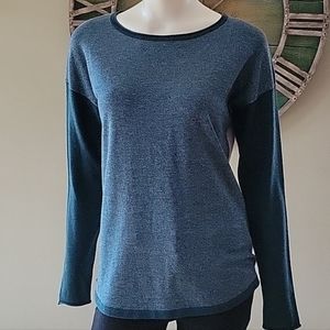 Smartwool Shadow Pine Lightweight Colorblock Sweater